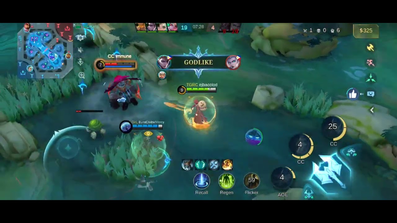 Play moble legent midlne Muna tayo