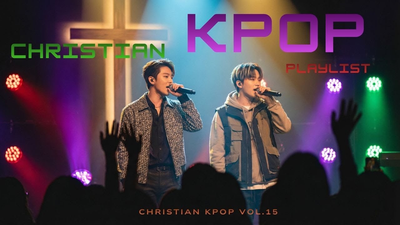 Christian Kpop Dance Playlist 💃 Praise and Worship Songs for Teens 🙏 Korean Christian Dance Songs 🔥
