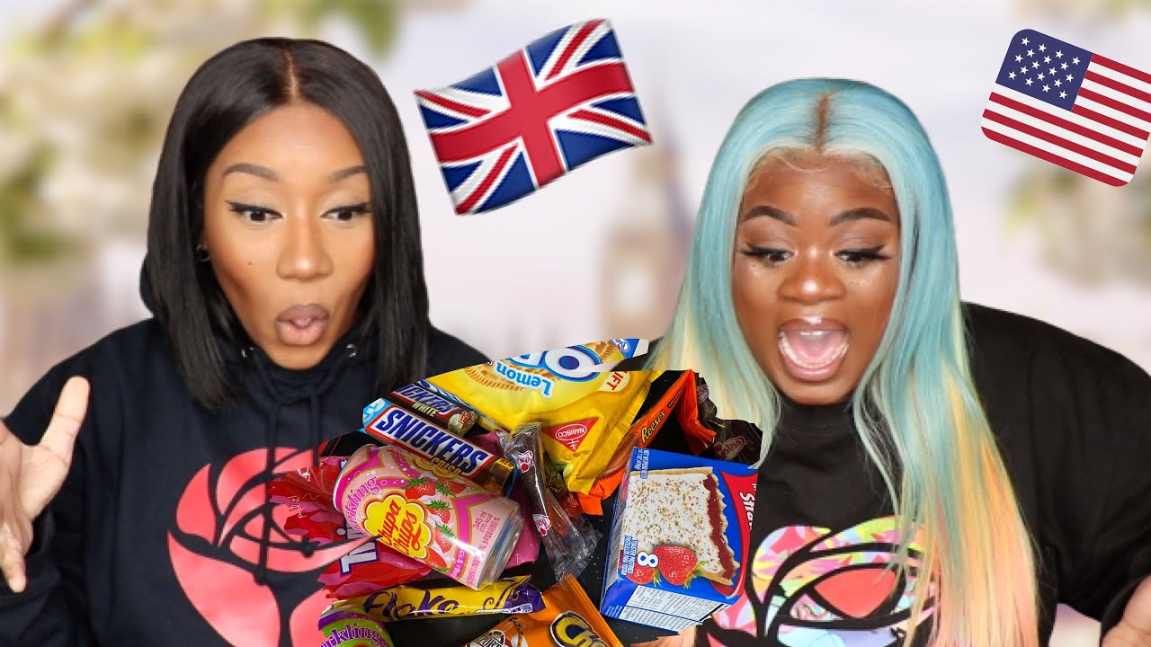 DÉGUSTATION DE GOÛTERS BRITANNIQUES... OU PAS! | THE BROKE GIRLZ