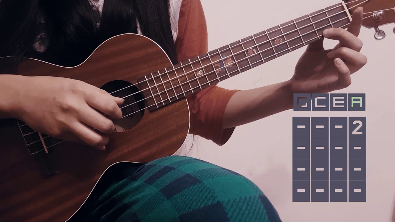 Alone - Tra$h [Percussive Uke Tutorial]