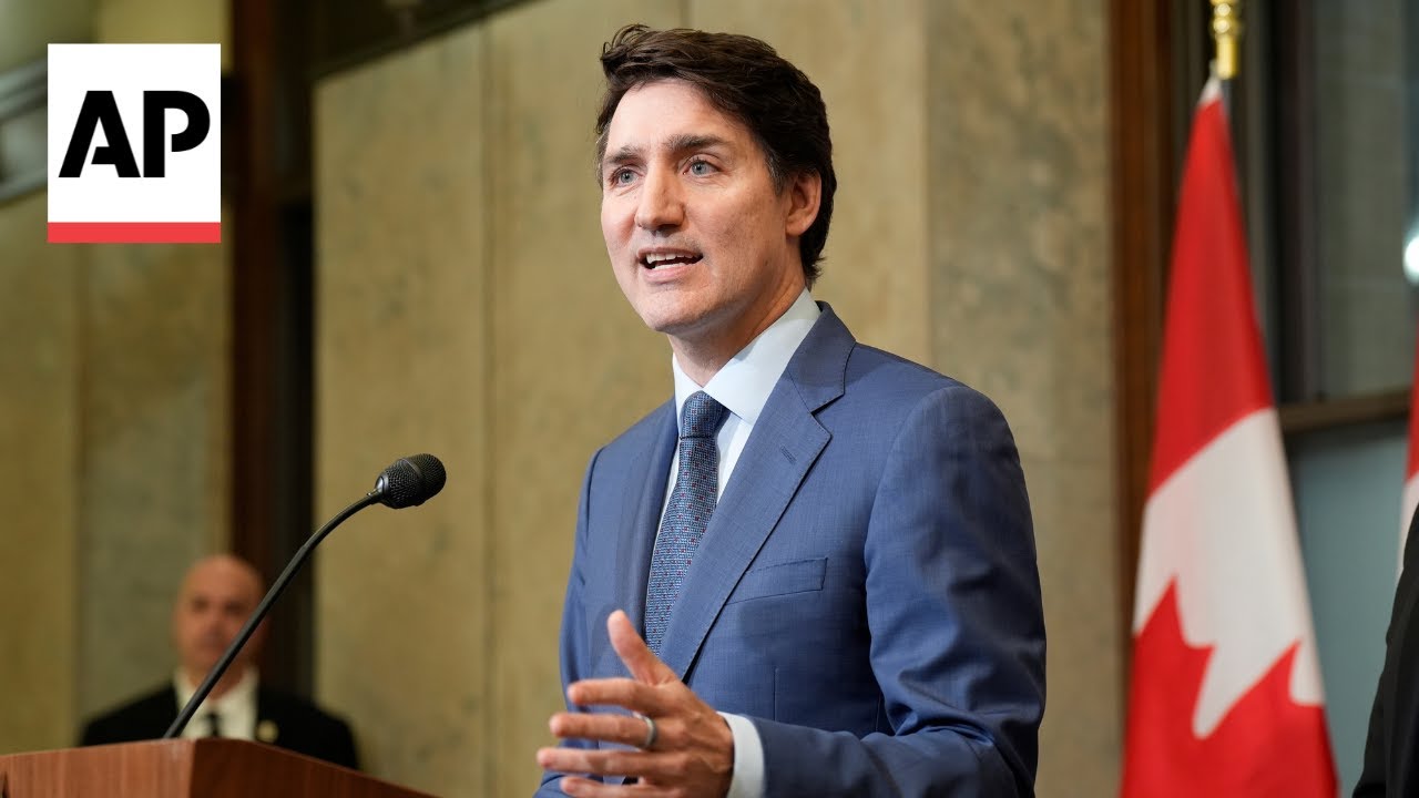 Trudeau slams Trump&rsquo;s tariffs on Canada: 'Very dumb thing to do'