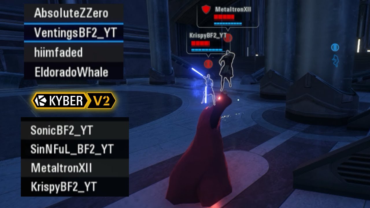 FACING A PRO YouTube Stack In A COMPETITIVE Versus.. | Kyber | Battlefront II |