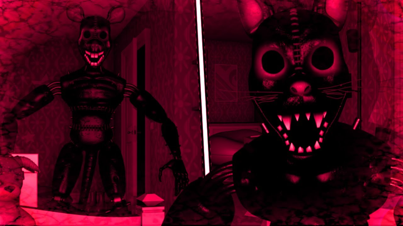 FNaC 3 Custom Night - Hell Rat & Cat