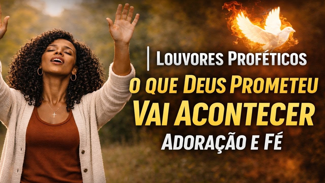 Louvores Proféticos | O Que Deus Prometeu Vai Acontecer | Adoração e Fé