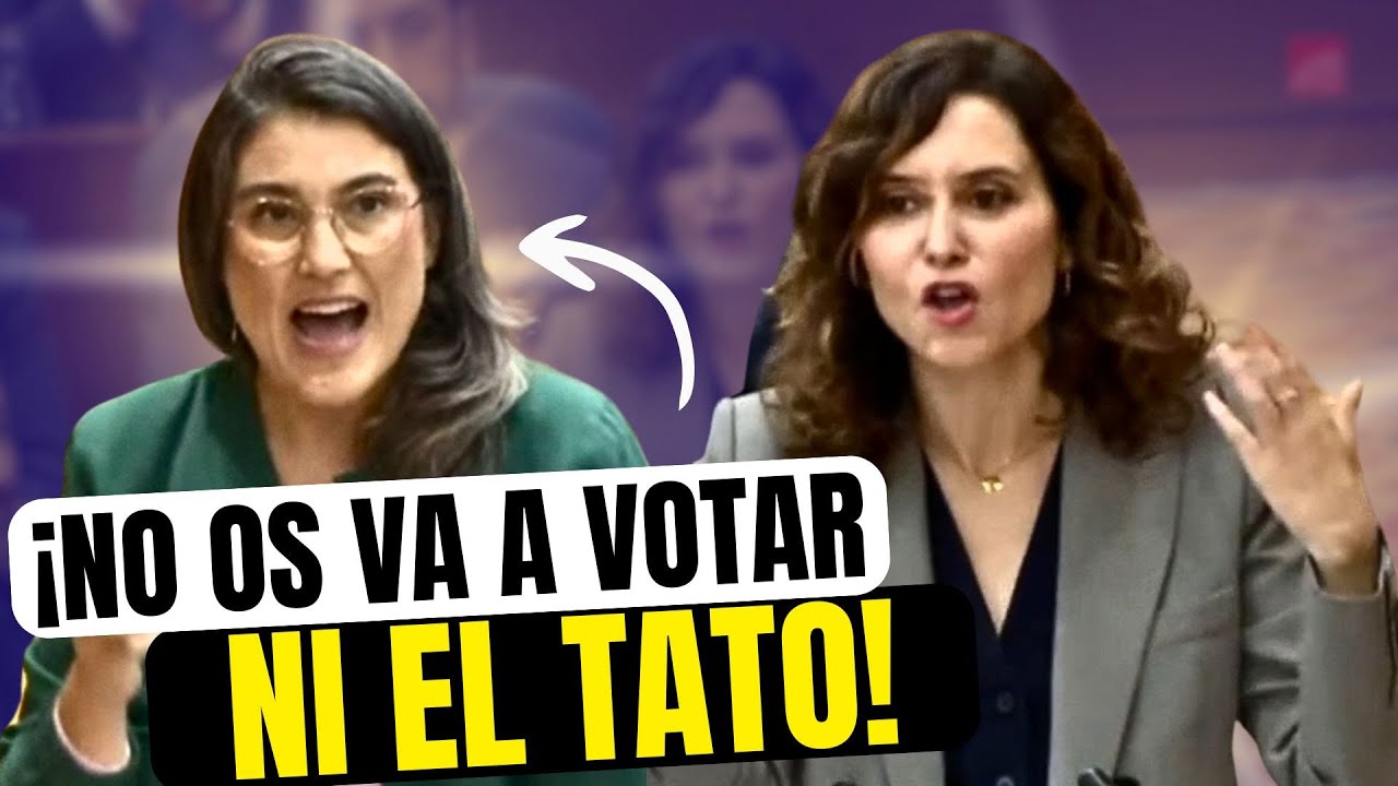 AYUSO humilla a la GRITONA BERGEROT por pasarse el juego y la deja retratada como una INEPTA