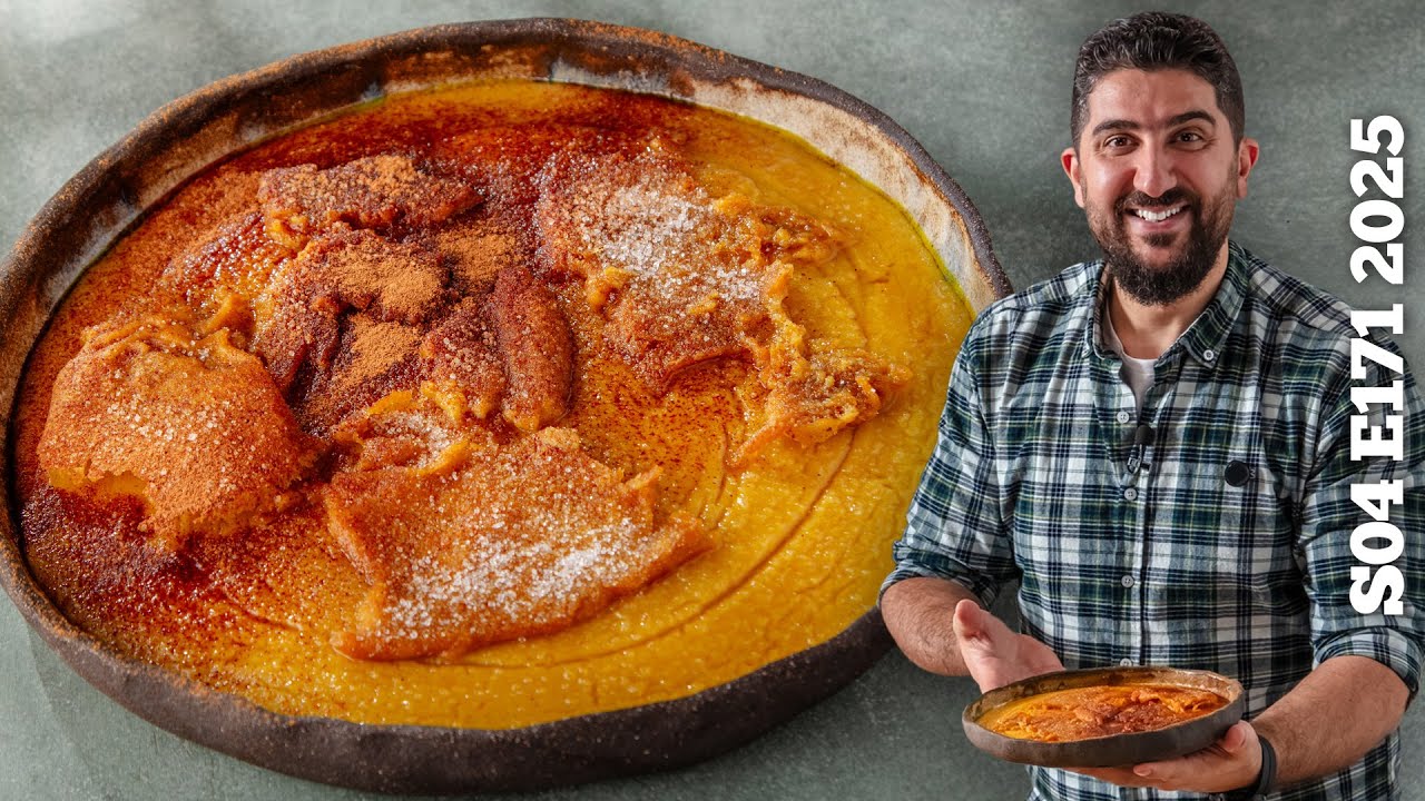 Ramin Nuriyev | 🍲 Bakı Qəlyası 🥐 Çudu 🥮 Quymaq 🥗 Qöyərti Salatı