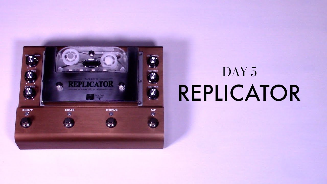 T-Rex Week: Master The Replicator