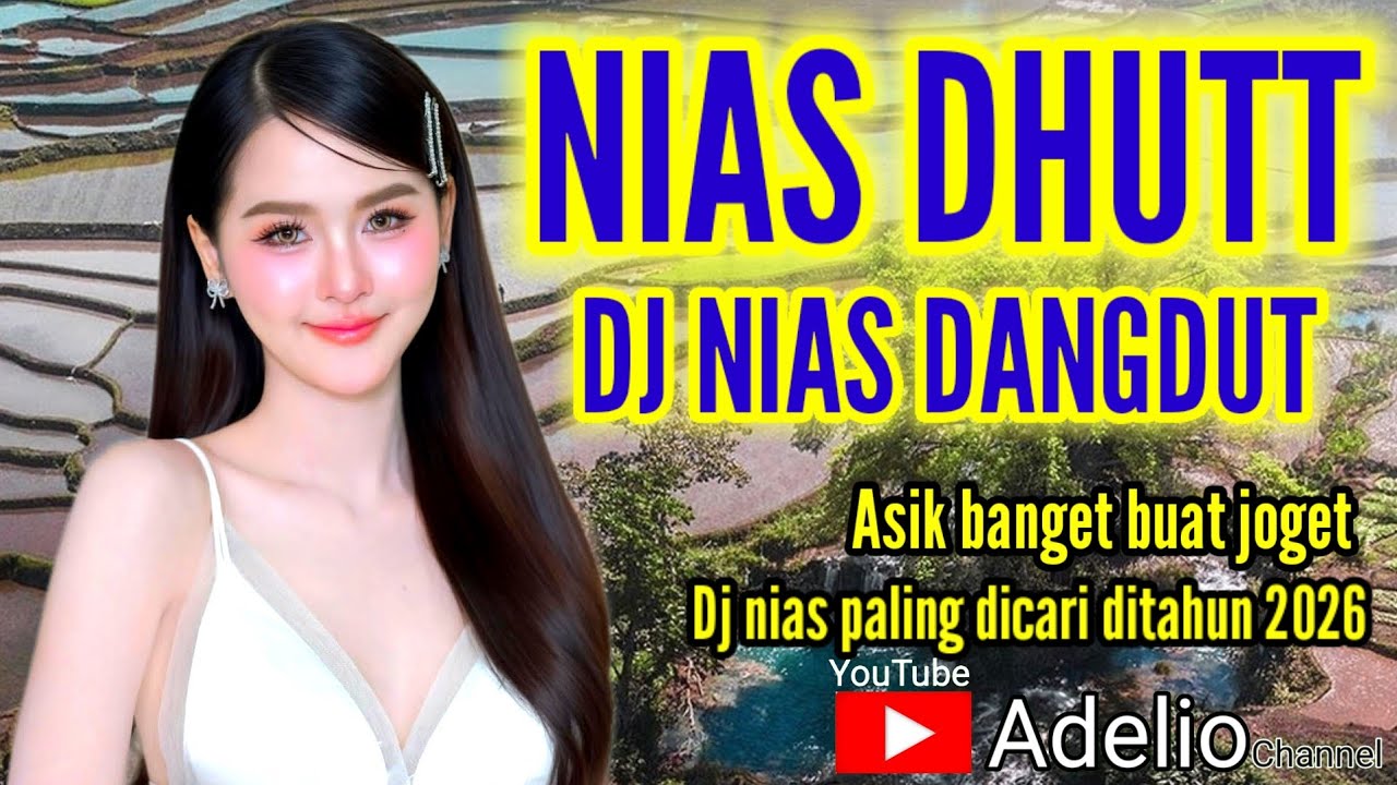 Dj nias fullbass asik buat berjoget