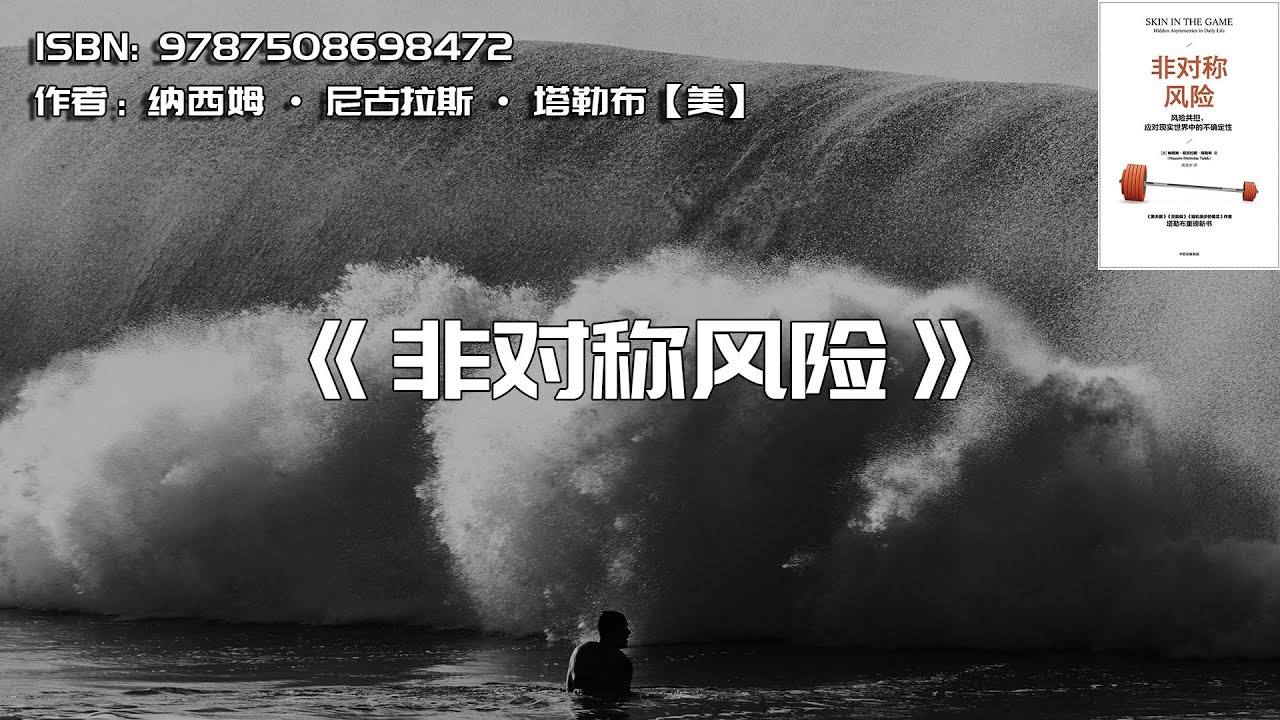 《非对称风险》风险共担，应对现实世界中的不确定性