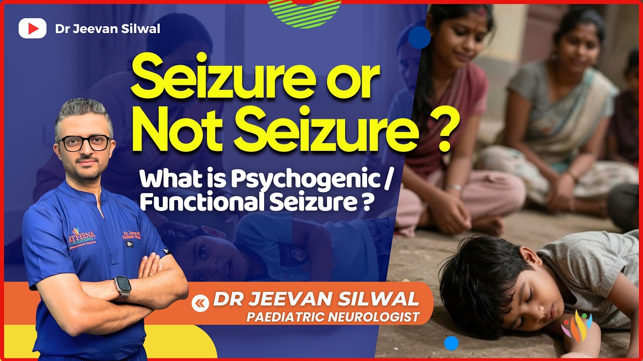 Seizure But Not Epilepsy? Psychogenic Seizures Explained | Dr Jeevan Silwal | Siliguri