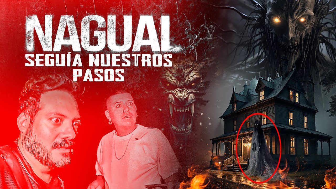 Nagual seguía nuestros pasos en antigua hacienda olvidada