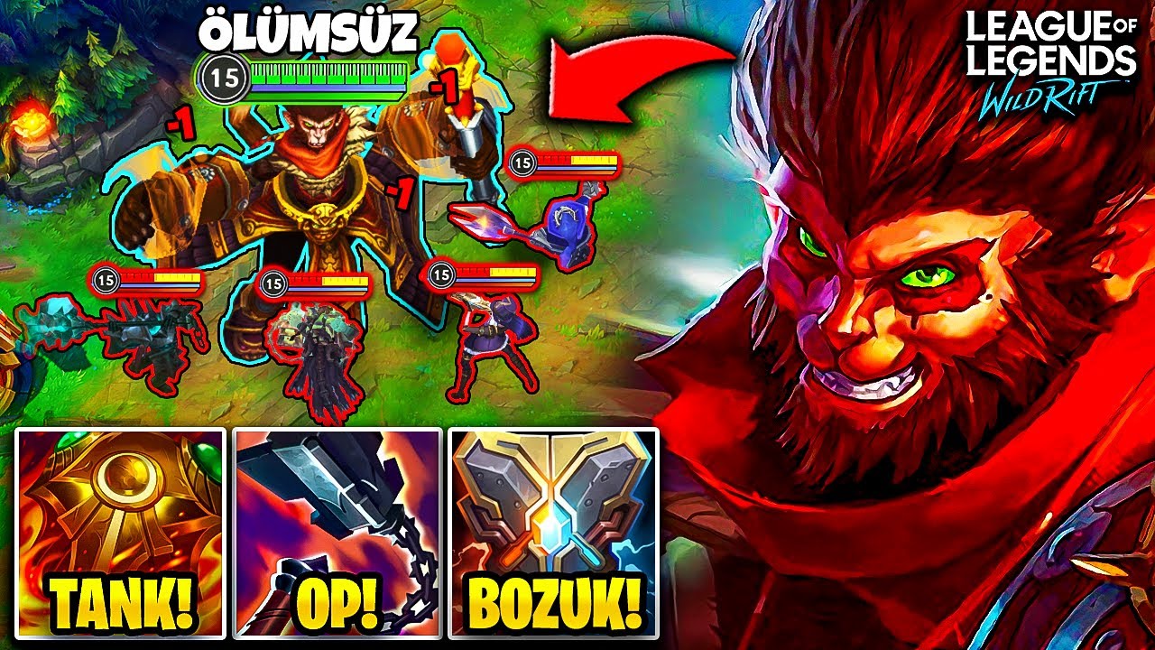 &Ccedil;İN METASI TANK WUKONG (&Ouml;L&Uuml;MS&Uuml;Z VE VURUYOR) | Creed WR