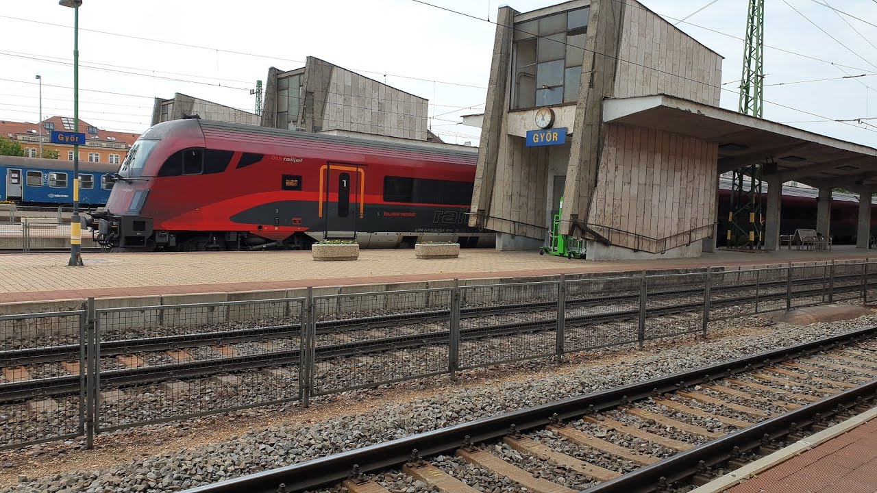 Railjet xpress Győr (RJX 269/Innsbruck Hbf. - Budapest-Keleti, 2020.06.04.)