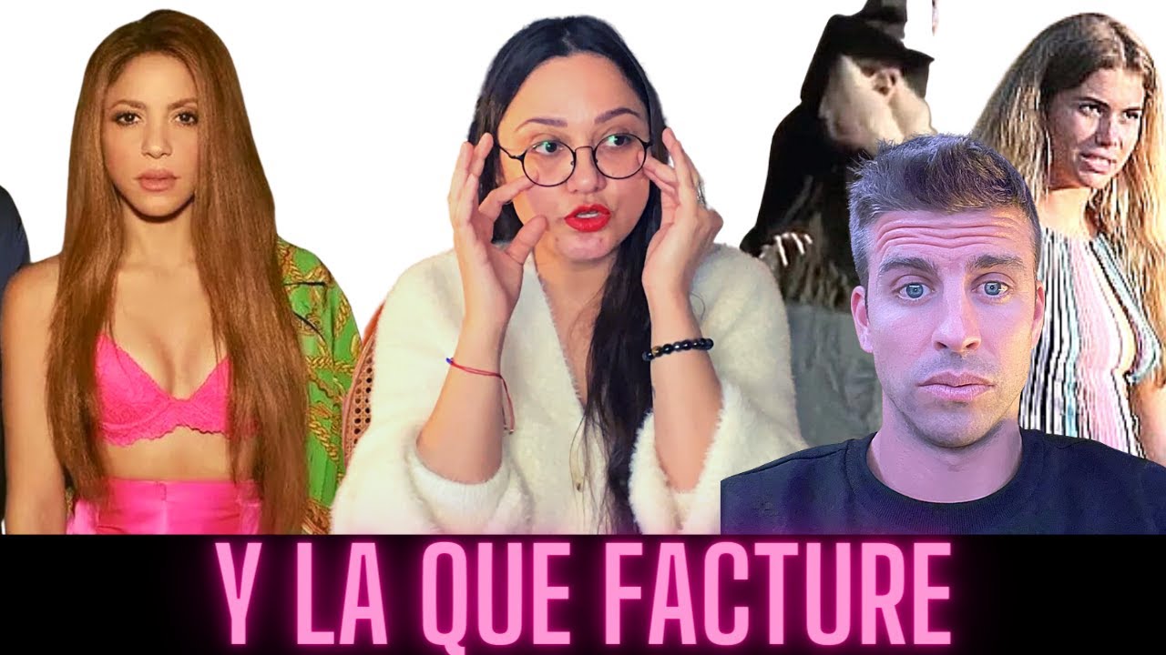 Shakira, SalPique, ClaraMente y La Vecina