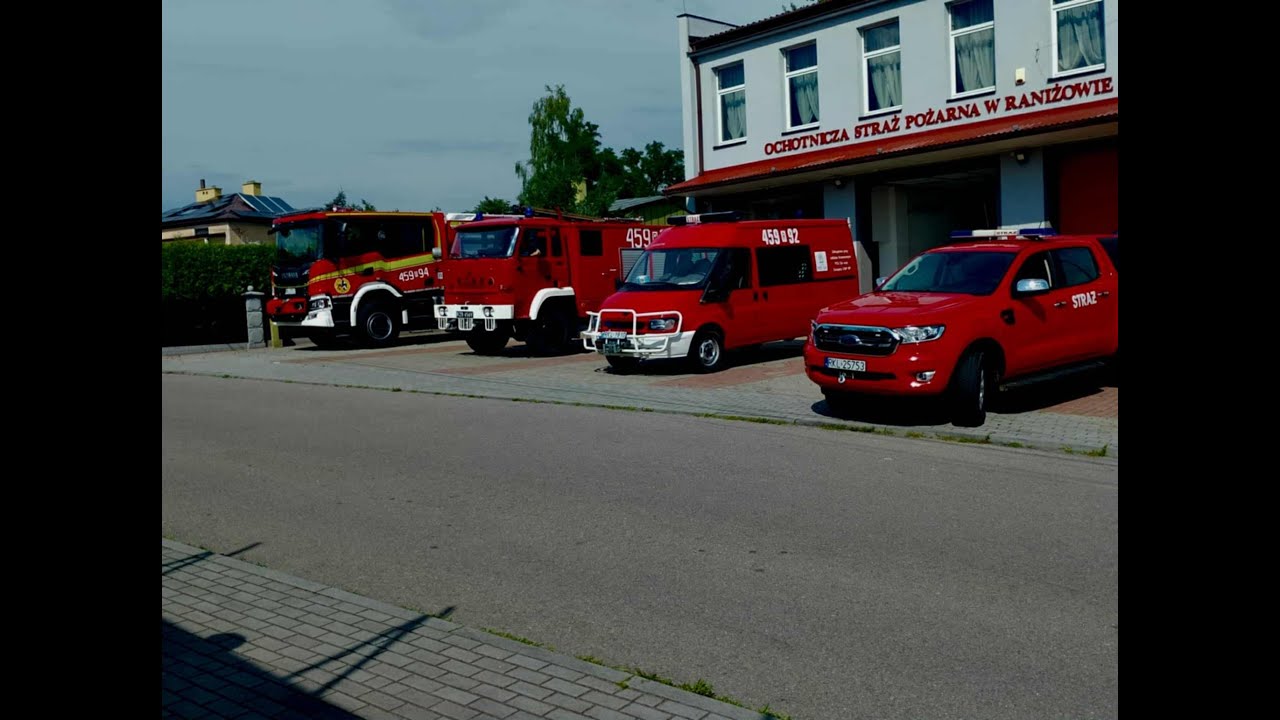 🔥Pokaz wyposażenia OSP Raniżów🚒