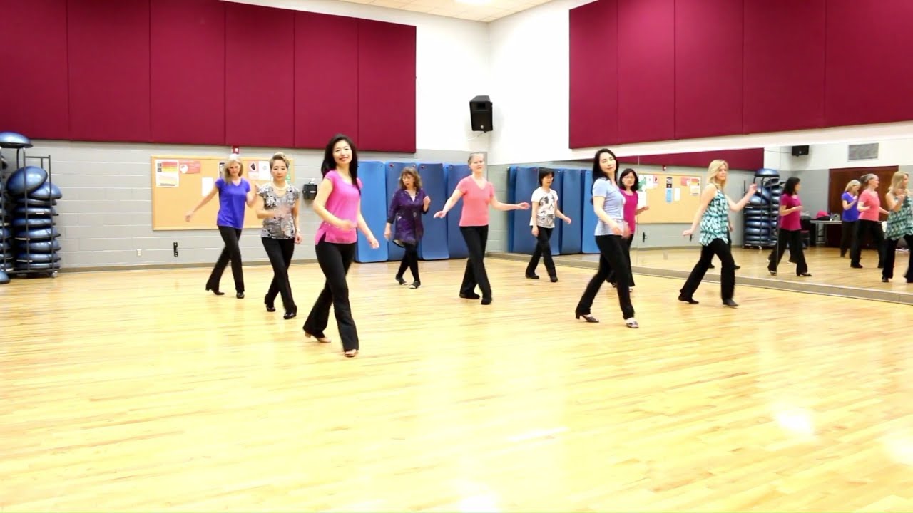 Sun & Sea Cha Cha - Line Dance (Dance & Teach in English & 中文)