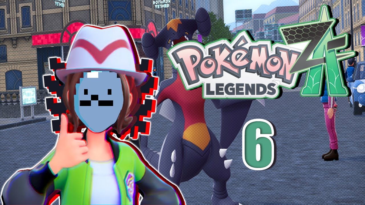 🧬 Pokemon Legends: Z-A Full Playthough 🧬 Part 6