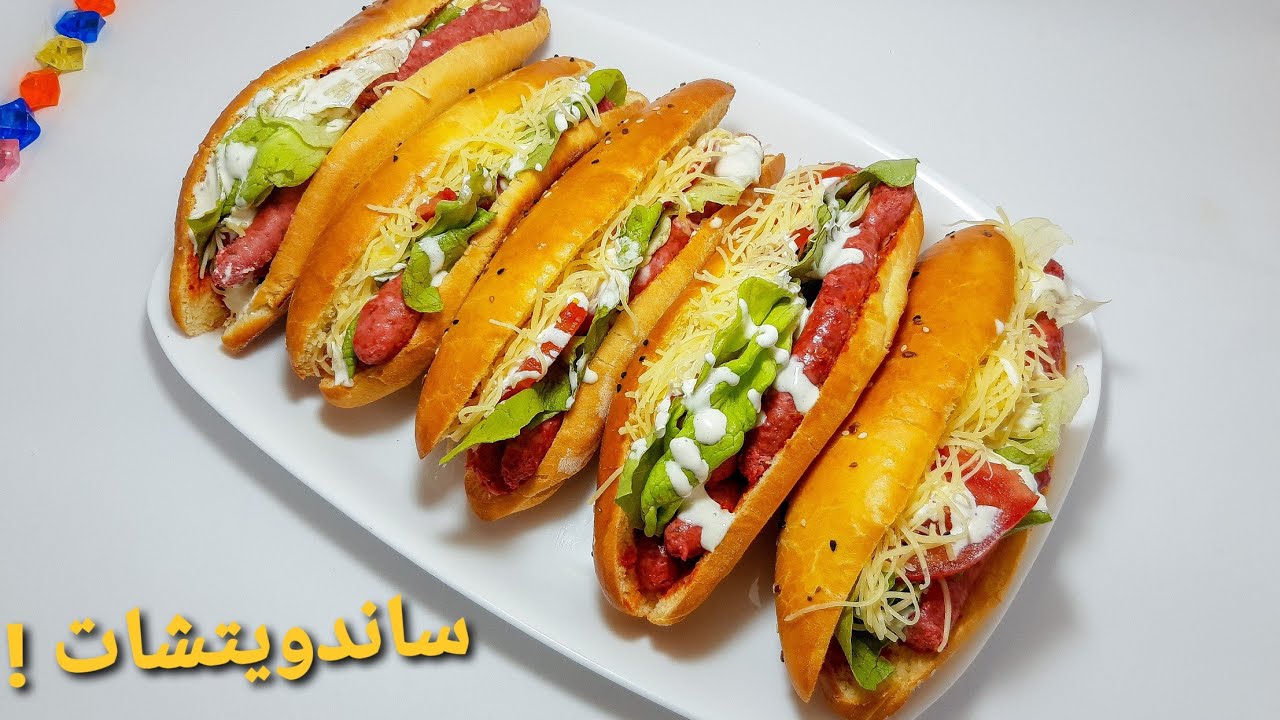 أسهل و أروع ساندويتشات بخبز خفيف و حشوة بنيينة Des sandwichs faciles