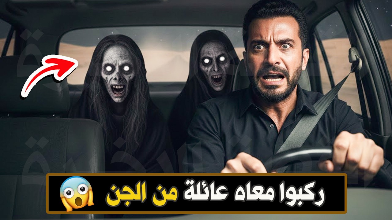 قصص جن : ركبوا معاه عائلة من الجن