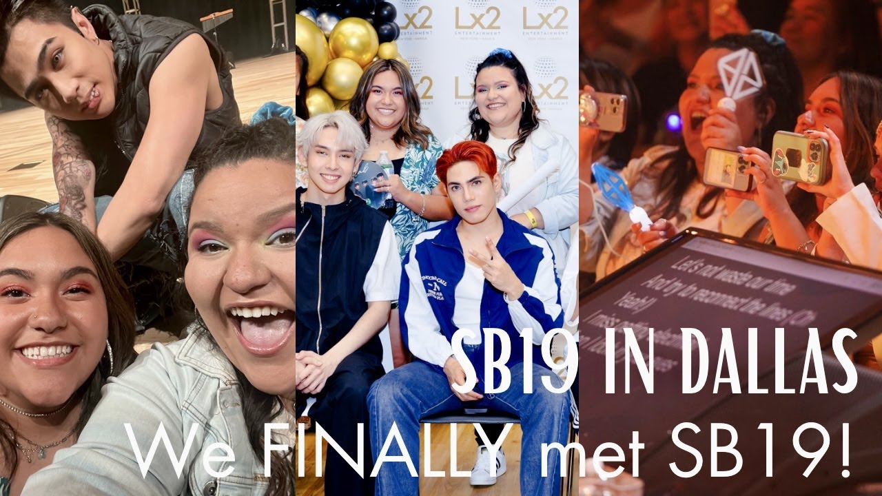 [PPOPSIS] We met SB19! | PAGTATAG Tour Dallas Vlog Part 1: Getting Ready