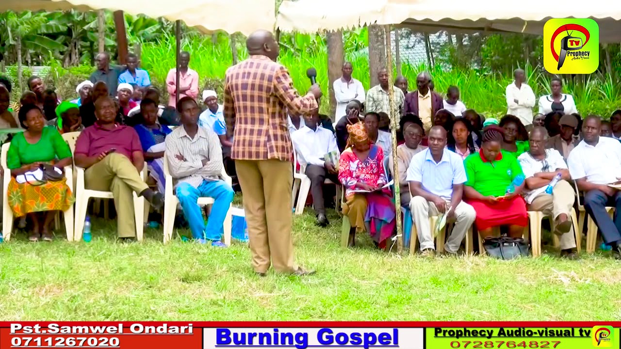 PASTOR SAMMY ONDARI'S SERMON