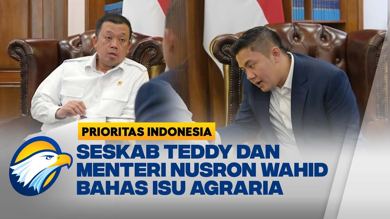 Pemerintah Minta Buat Sertifikat Korban Bencana dan Penertiban HGU - [Prioritas Indonesia]