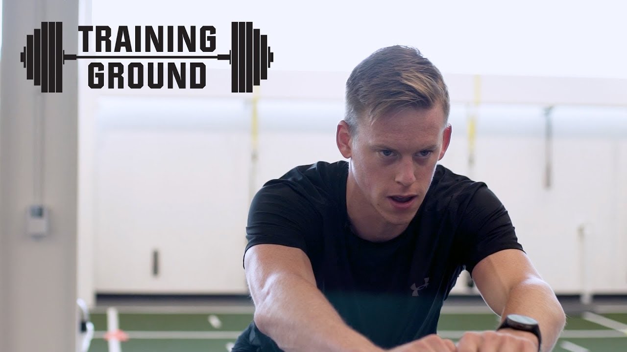 Connor Murphy Training Behind-The-Scenes | Chicago Blackhawks