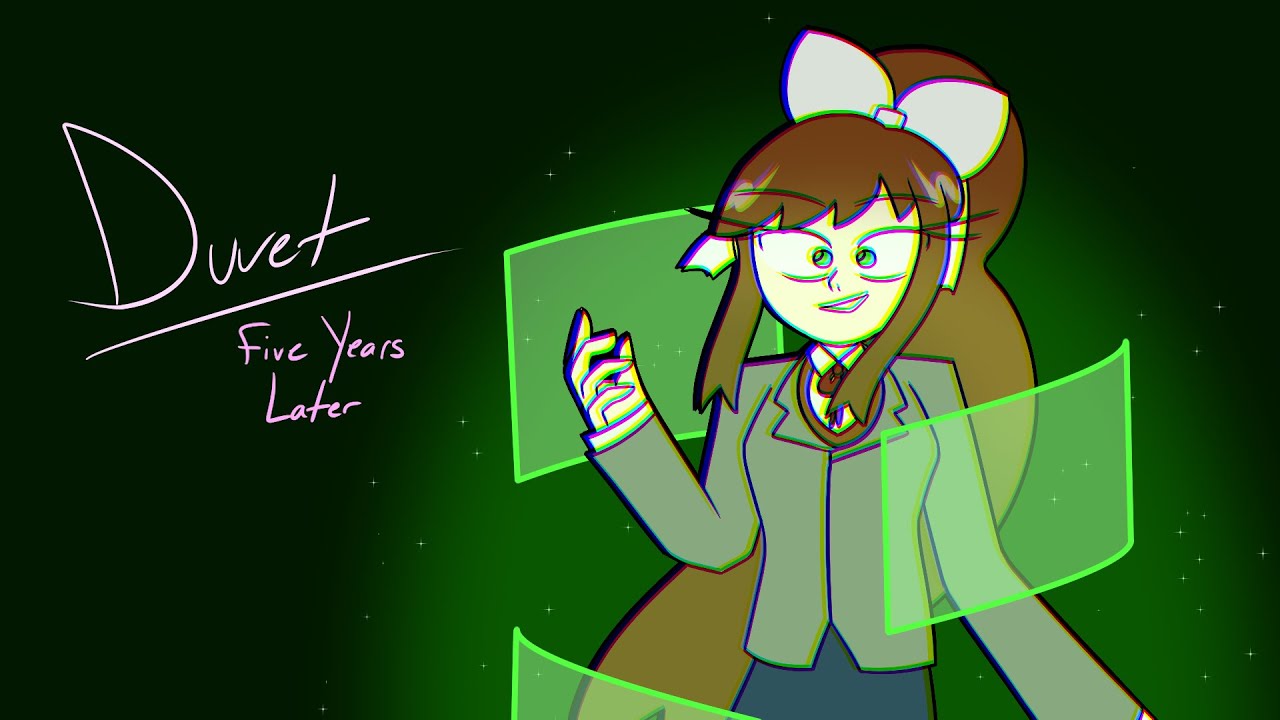 Duvet (Doki Doki Literature Club! PV) ~five years later remake~