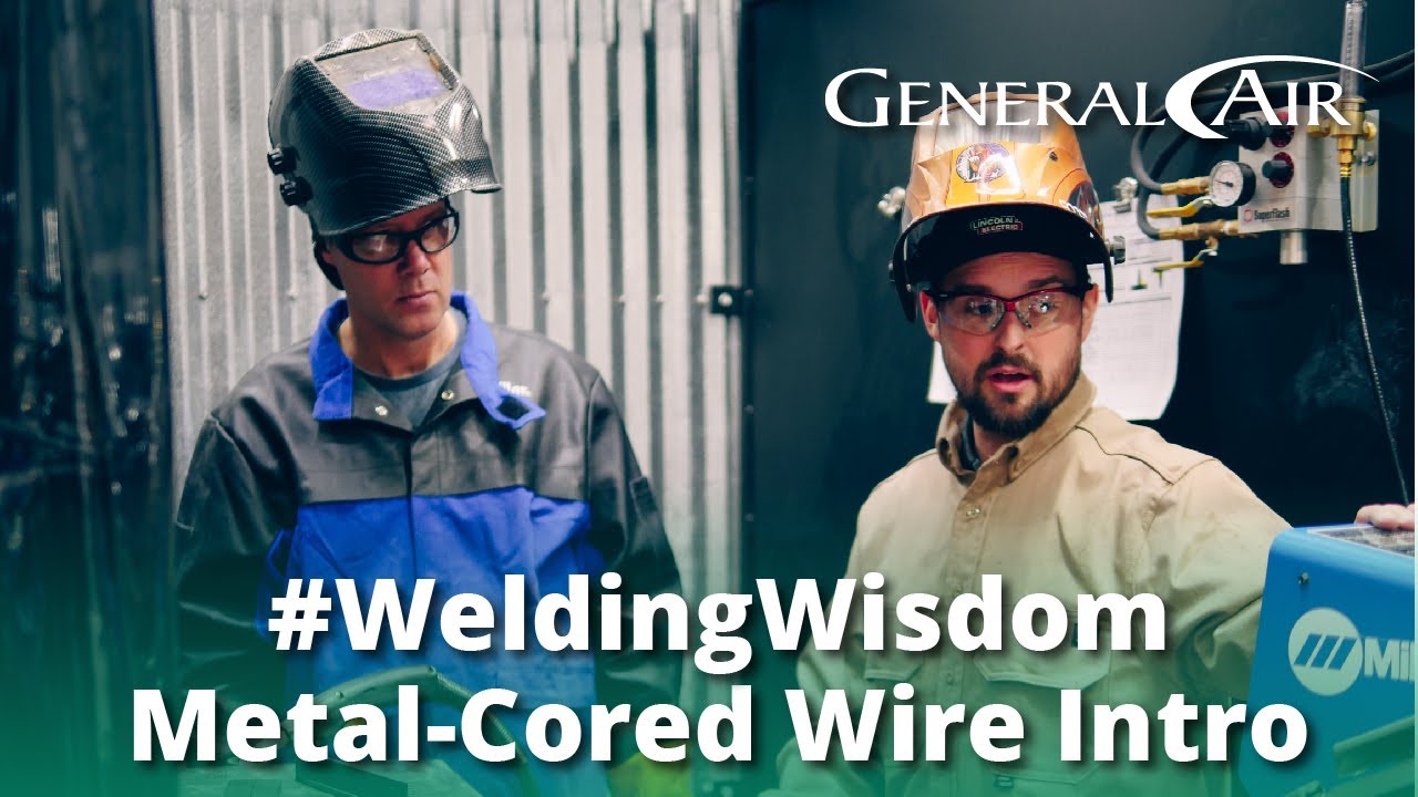 Metal-Cored Wire Introduction and Tips