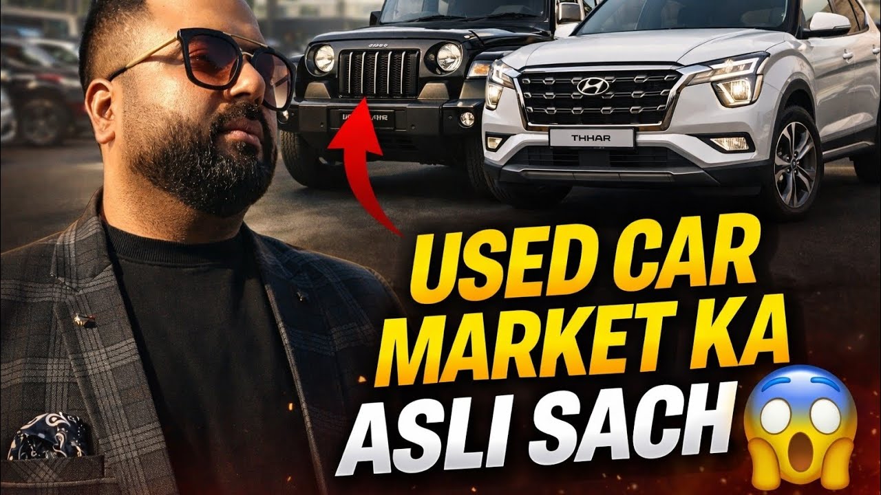 ₹1,70,000 Se Second Hand Car 😱 | Used Car Market Ka Asli Sach | Thar Creta Vlog