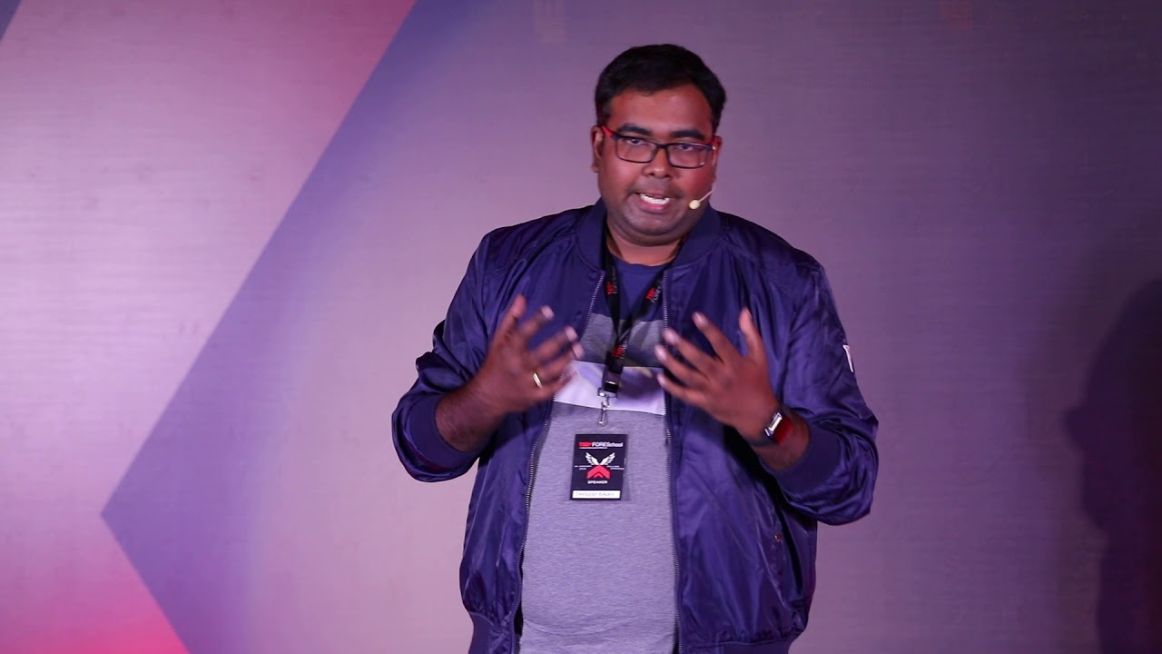 Make the Guy in the Mirror your best friend | Sandeep Balan | TEDxFORESchool