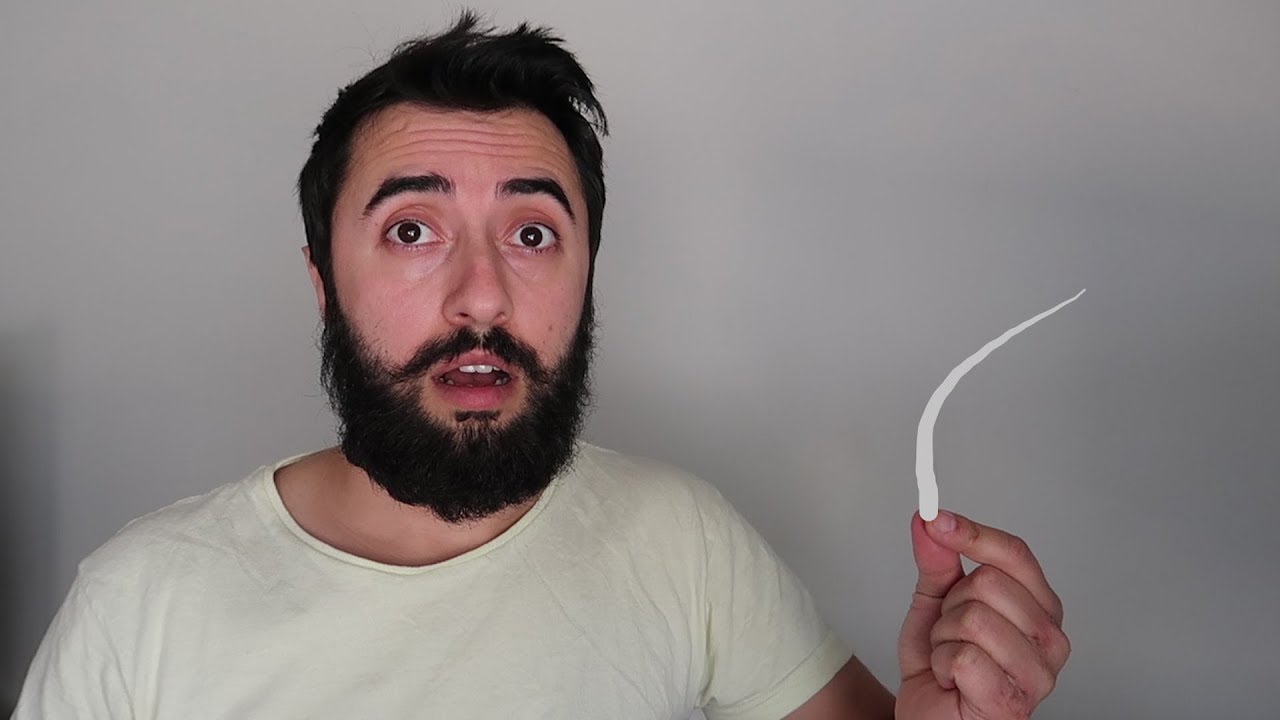 What to do about Grey Beard Hairs