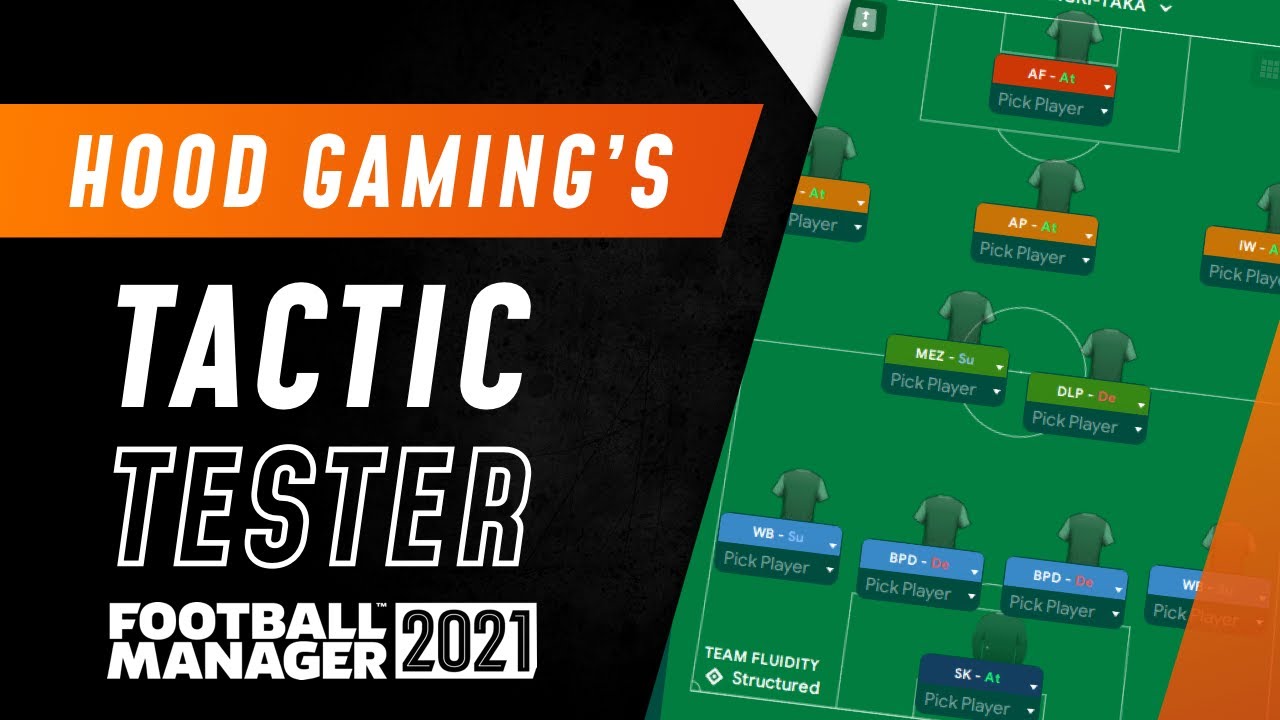 STRONG 4-2-3-1 FM21 TACTIC | FM21 Tactic Tester #18 | Football Manager 2021