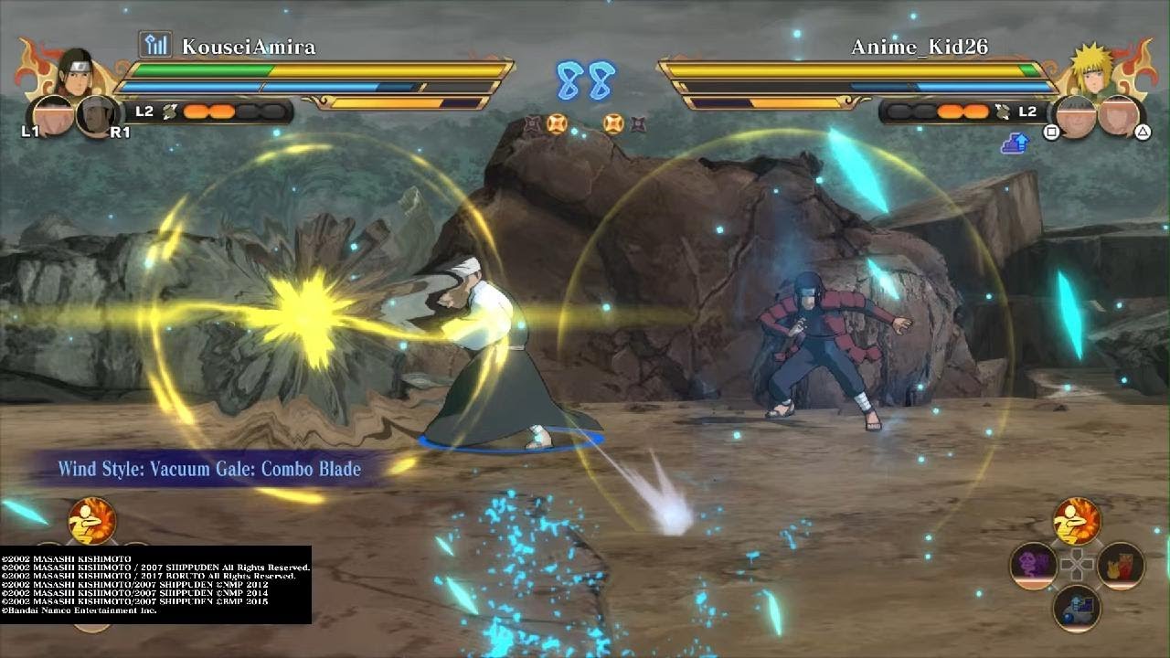 Road Best Minato in the world Part 2