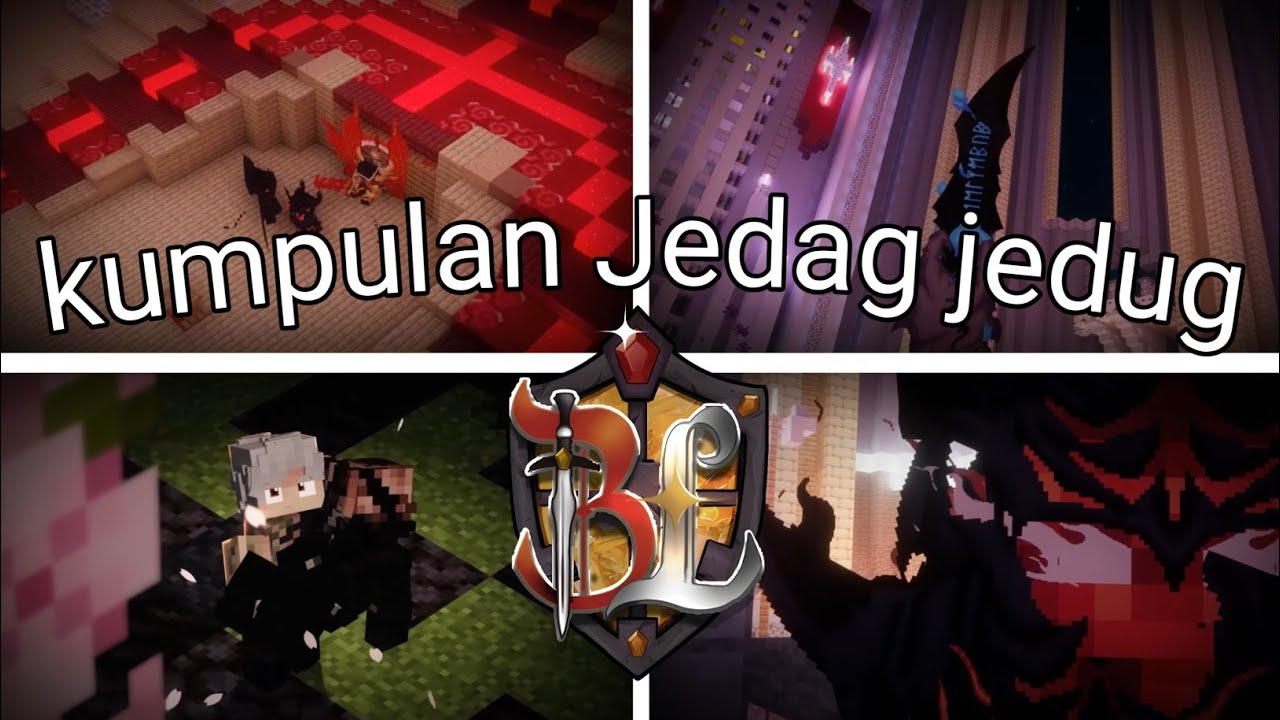 KUMPULAN JEDAG JEDUG BRUTAL LEGEND FASE 4 #46