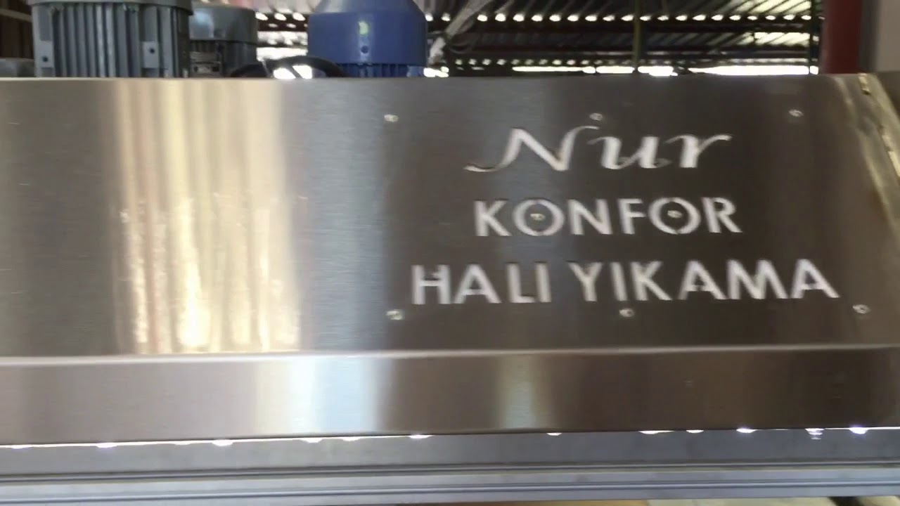 İzmirin en Kaliteli halı yıkama fabrikası