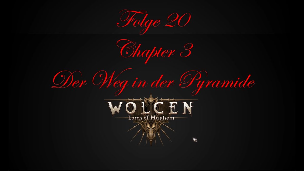20 Wolcen  Lords of Mayhem , deutsch, angespielt, Hack and Slay, &auml;hnlich Diablo 4