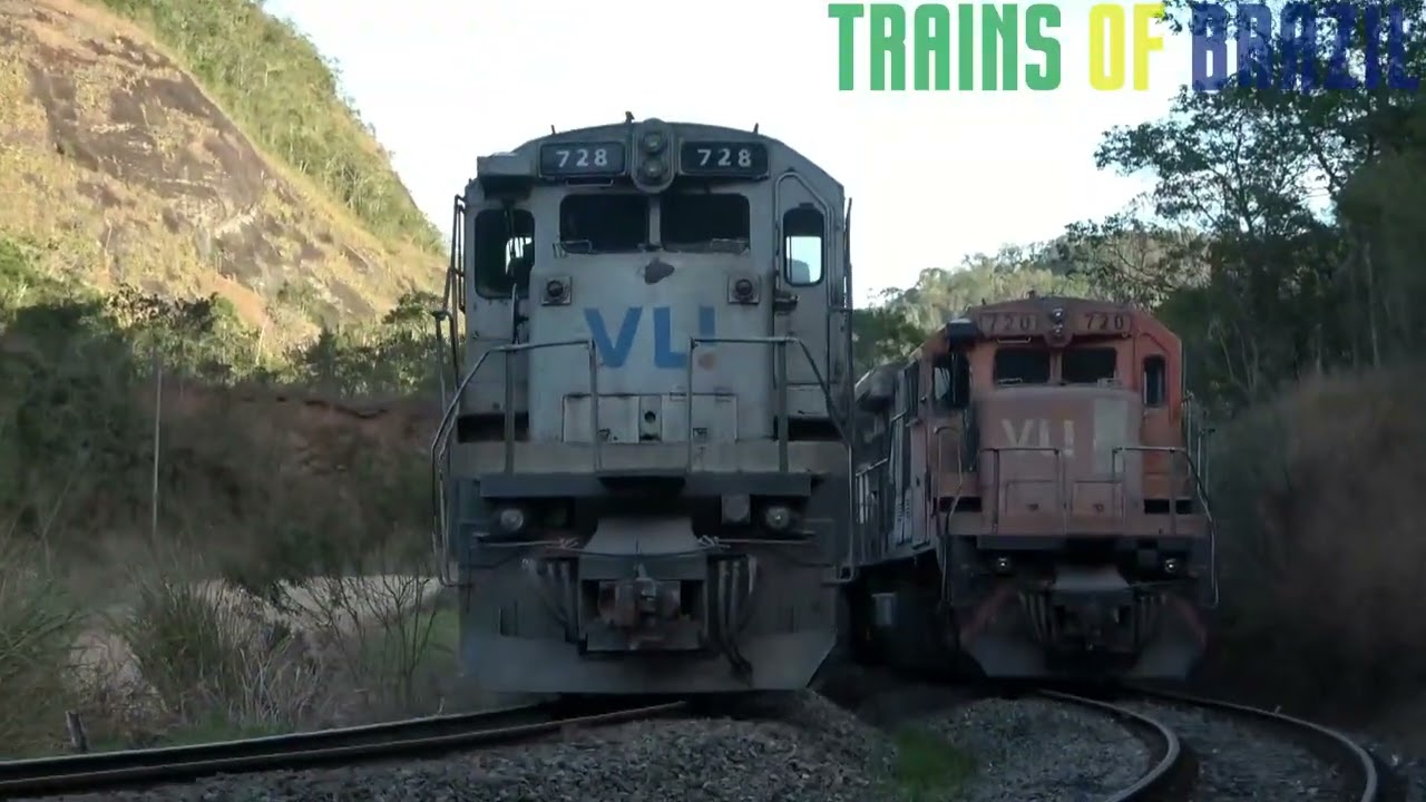 TRENS DA VLI NA ROTA DO CALCÁRIO | BB36-7 EFVM, VALE, E + (JULHO  2022)