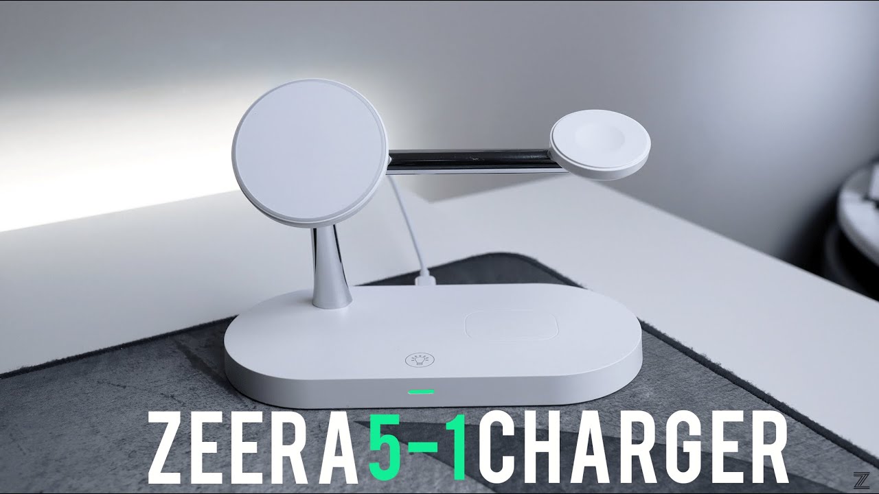 ZEERA 5-in-1 Desk Charger Review: Can It Charge All Your Apple Devices?