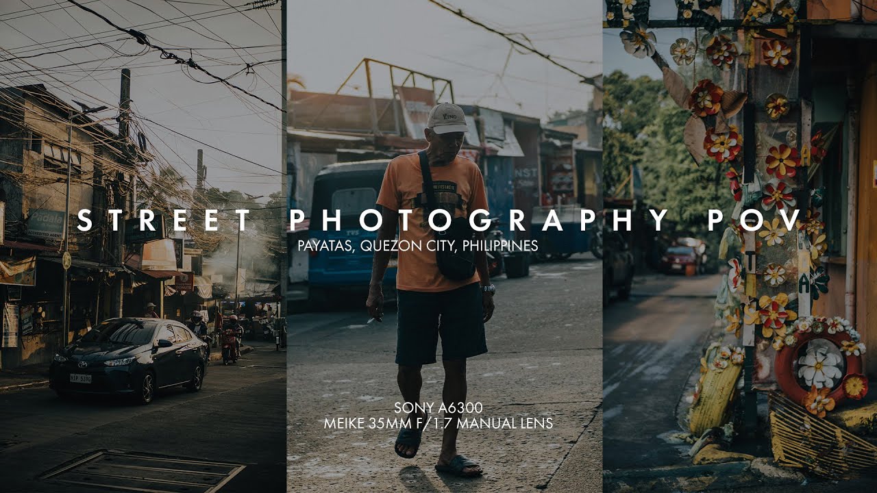 MORNING PHOTOWALK || Sony a6300 + Meike 35mm f1.7 || POV STREET PHOTOGRAPHY