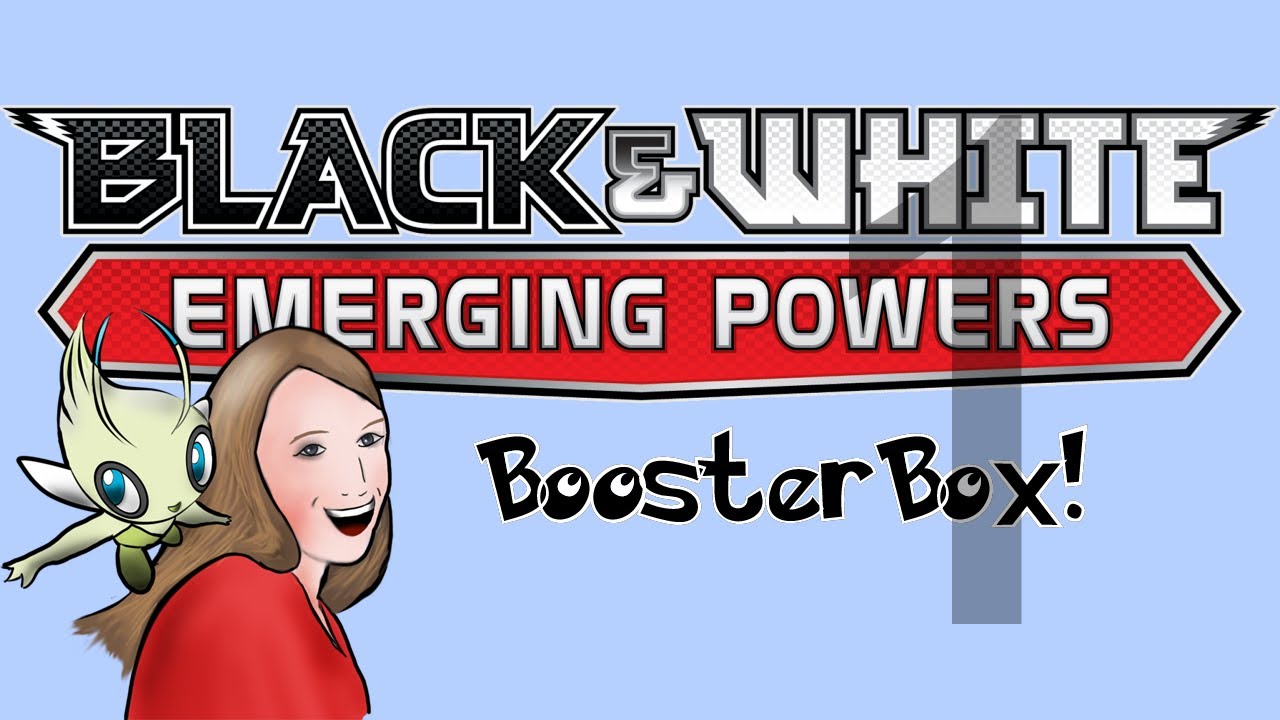 Opening a Black and White Emerging Powers Booster Box!! - Part 1
