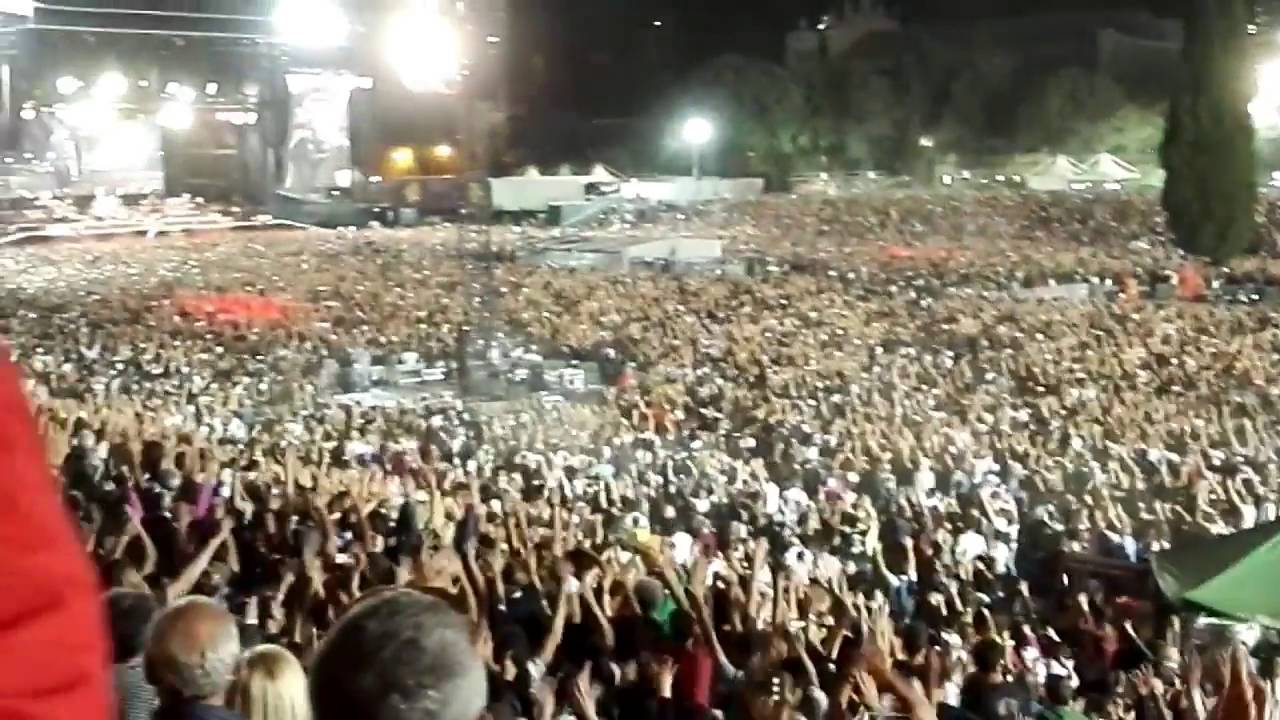 Shout - Bruce Springsteen@Circo Massimo 16-07-2016