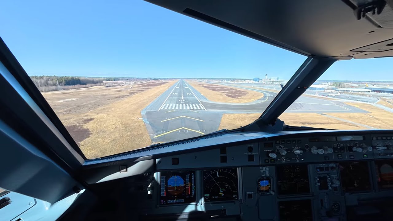 A320 Stockholm Approach &mdash; Real Training + Energy Management Explained