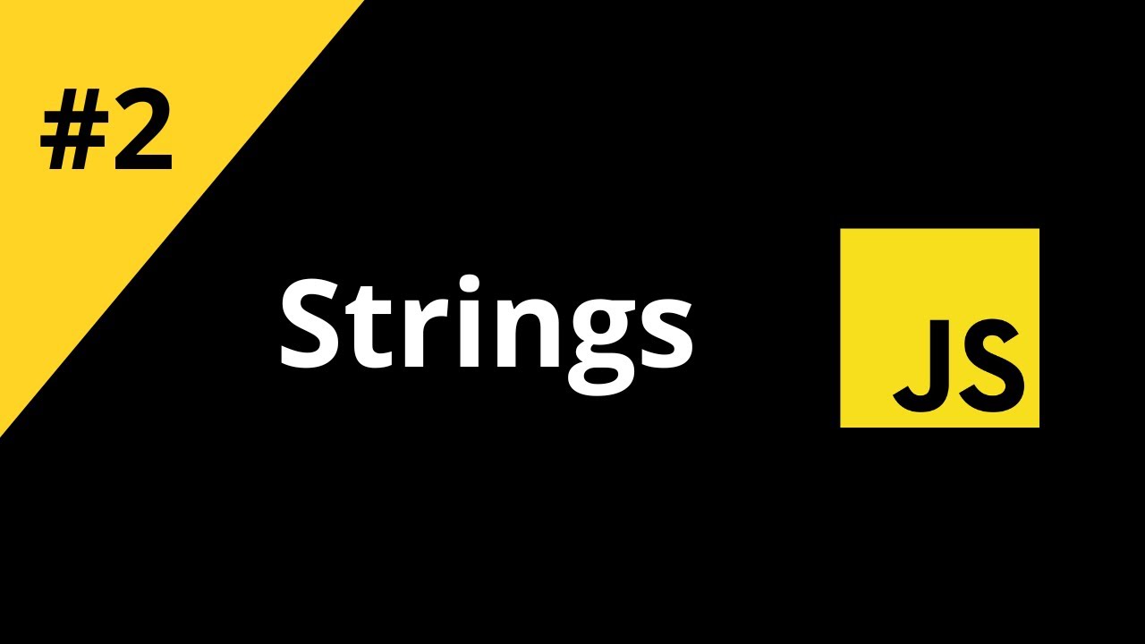 Amantes de JavaScript - #2 Strings