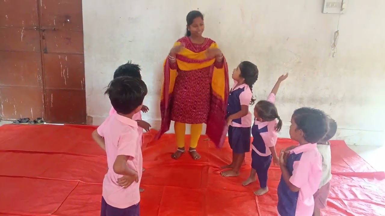 Bada hele mu doctor hebi ##Anganwadi Action song##