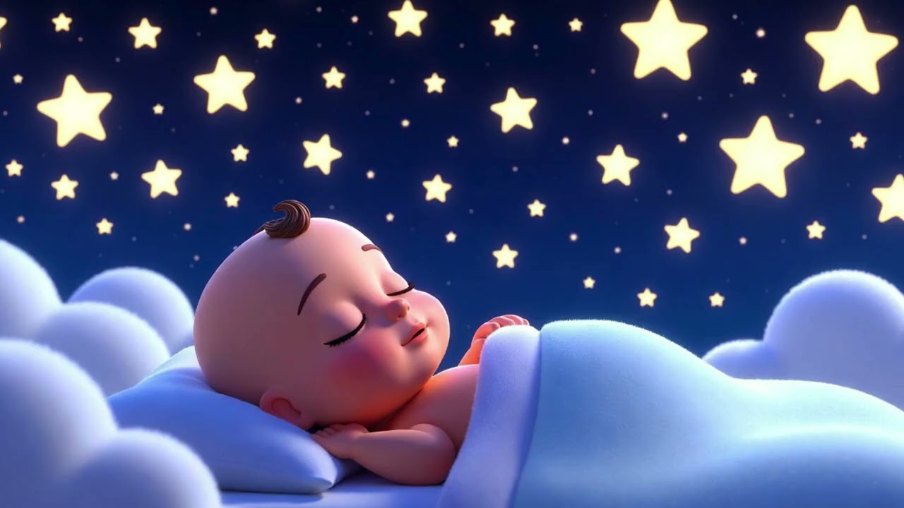 Soothing Hush Hush Lullaby | Calming Bedtime Song for Sweet Dreams & Newborns