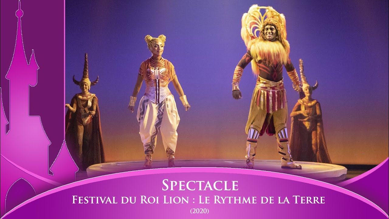 DisneyLand Paris - Le Rythme de la Terre (2020) [Multicam]
