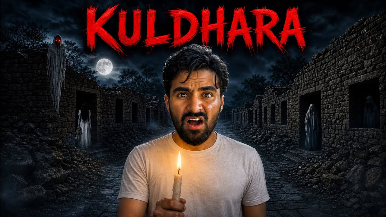 We Exposed Kuldhara Haunted Village | फिर जो हुआ….😨 - 100% Real
