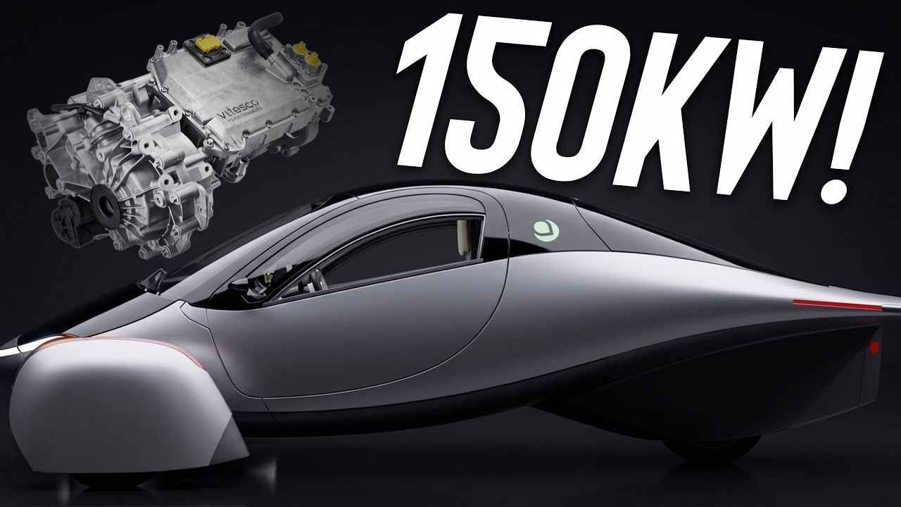 Aptera&rsquo;s New EMR3 Motor Changes EVERYTHING About The Launch Edition