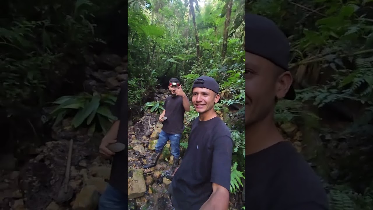 Pasamos la noche en la monta&ntilde;a buscando cuarzos y no creer&aacute;s lo que encontramos 😱#DiegoDiaz #Cuarzos